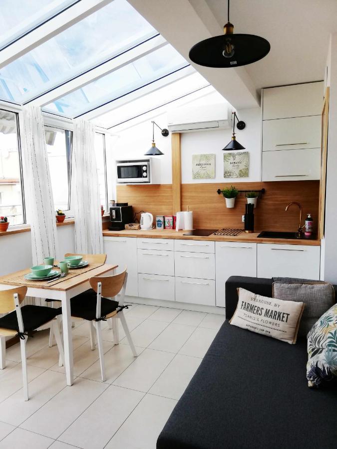 Apartamento Botanic Gdynia Exterior foto