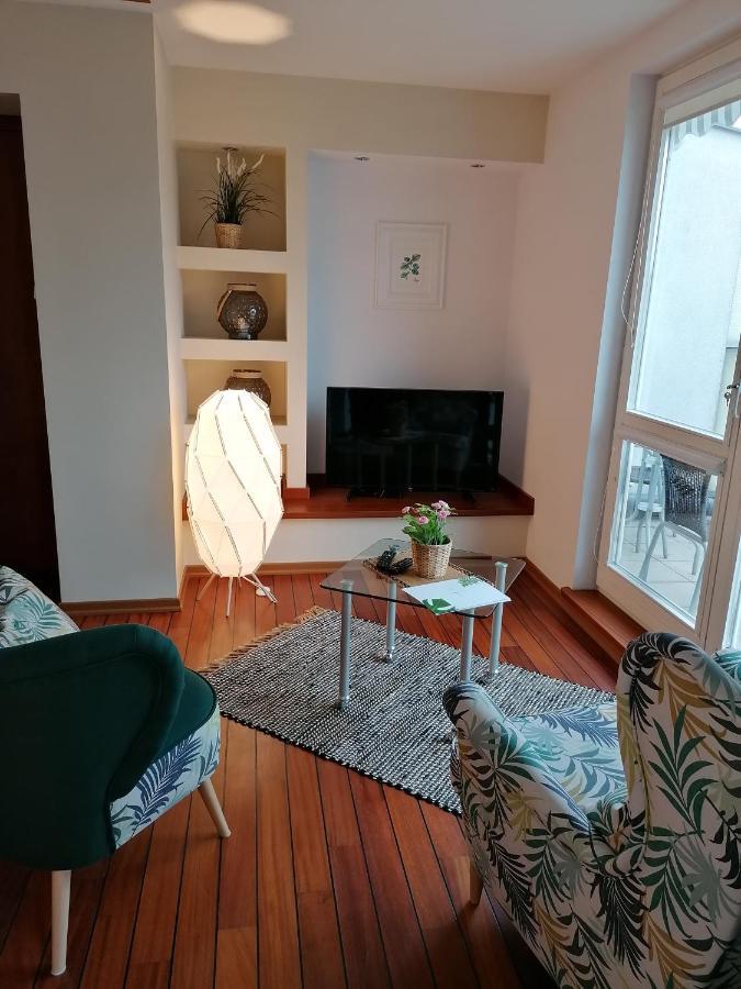 Apartamento Botanic Gdynia Exterior foto